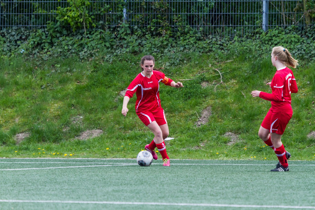 Bild 333 - B-Juniorinnen SG Trittau/Sdstormarn - SV Frisia 03 Risum Lindholm : Ergebnis: 3:1